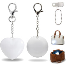 Portemonnee met Love-look en aanraakgevoelige verlichting, oplaadbare tasverlichting met automatische sensor, tasaccessoires
