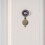 18Pièces Cache-Œil Porte Cuivre Protection Intimité Maison 11