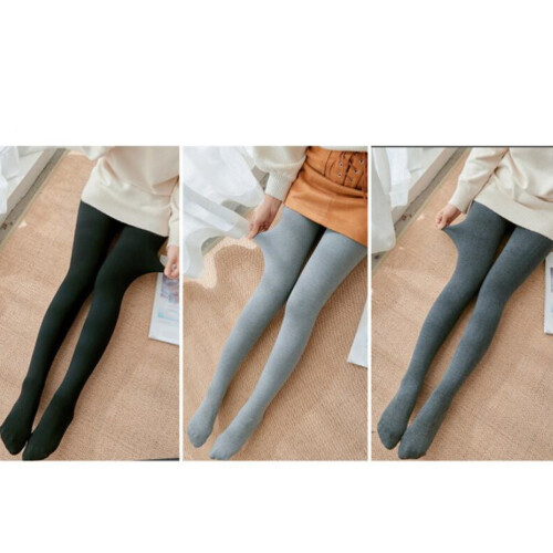 Herbst Leggings Damen Plus Pants Dehnbarkeit 2