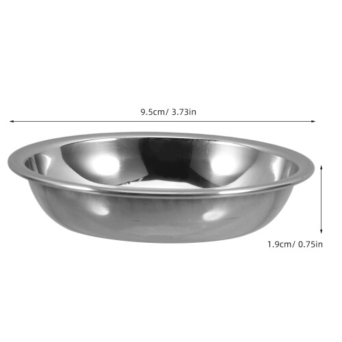 Métal Argent Rangement Sachets Accessoires De 2