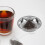 Métal Argent Rangement Sachets Accessoires De 6