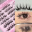 (01#) Glue-free Cosplay Eyelash Clusters 3