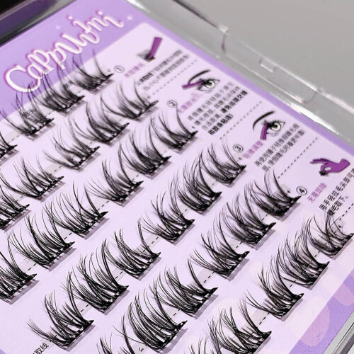 (02) Glue-free Cosplay Eyelash Clusters 1