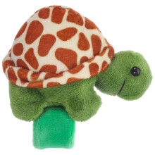 Animali Burattini Bambola di Peluche Braccialetto Schiaffo Decorazione da Polso Bambino