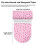 WC-Sitzbezug mit Leopardenmuster, elastischem Rand und Universalanschluss 8