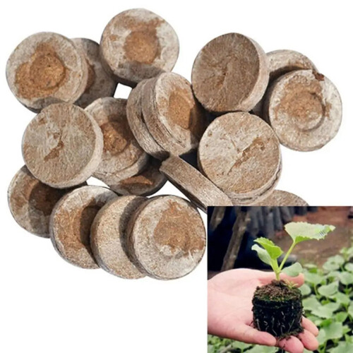 (30pcs) Veggie Planting Soil Blocks - 50 Char 2
