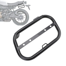 Motorcycle Trunk Bag Support Bracket for XSR 700 2017-2023 16mm Black