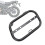 Motorcycle Trunk Bag Support Bracket for XSR 700 2017-2023 16mm Black 1