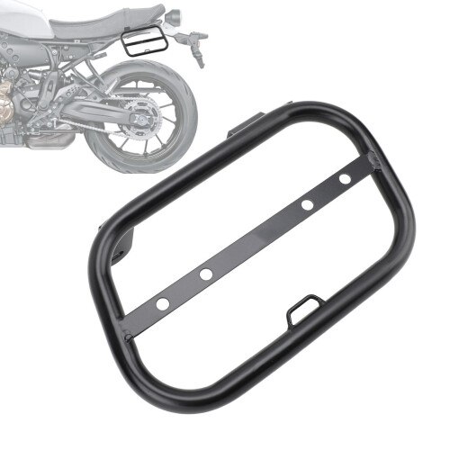 Motorcycle Trunk Bag Support Bracket for XSR 700 2017-2023 16mm Black