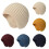 Καπέλο Morttic Women Men Beanie Χειμερινό ζεστό πλεκτό καπέλο με αυτί, μάλλινο καπέλο σκι 7