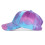 Βαμβακερό καπέλο μπαμπά Tie-Dye Unisex με snapback, 1 πακέτο, 1 τεμάχιο 4