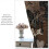 Coffee Graffiti Kitchen Curtains Vintage Brown 2 Panels 5