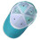 Βαμβακερό καπέλο μπαμπά Tie-Dye Unisex με snapback, 1 πακέτο, 1 τεμάχιο 8
