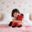 Λούτρινο με άλογα 13,78" – Μαλακό λούτρινο ζωάκι με άλογα πολέμου, παιχνίδι 7