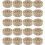 (20PCS) Veggie Planting Soil Blocks - 50 Char 5