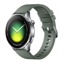 Xiaomi Watch 5 Vert, pago sin contacto NFC, IA Gemini, pantalla de 1,54", hasta 6 días de autonomía, caja de 47 mm, Bluetooth