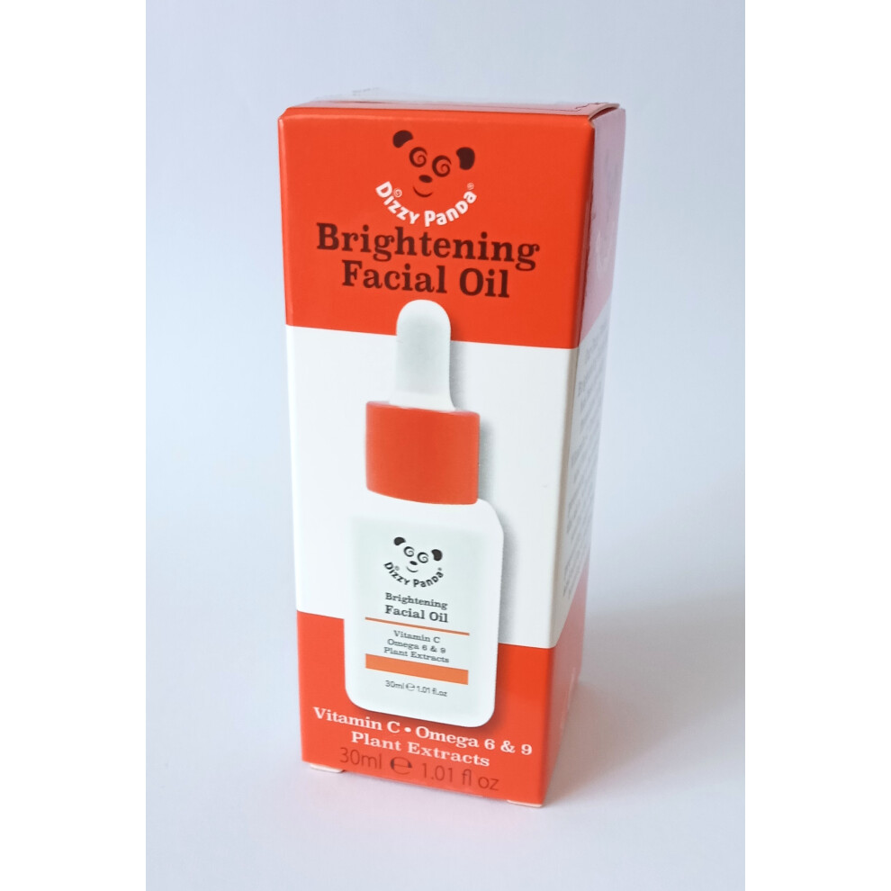 Dizzy Panda Brightening Facial Oil + Vitamin C 30Ml
