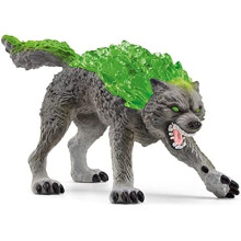 Figurita - SCHLEICH - 70153 - Lobo de Piedra - ELDRADOR CREATURES - 9 x 14 x 7 cm