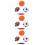 3Ensembles Mini Ballons De Basket Gonflables Multicolores 5