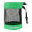 (Green mesh bag (large size)) Golf Ball Mesh Storage Bag - Nylon Drawstring 2