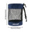 (Dark blue mesh bag (large size)) Golf Ball Mesh Storage Bag - Nylon Drawstring 2