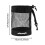 (Black mesh bag (large size)) Golf Ball Mesh Storage Bag - Nylon Drawstring 2