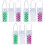 9Pcs Reusable Freezer Bags Double-Sided Bags 3