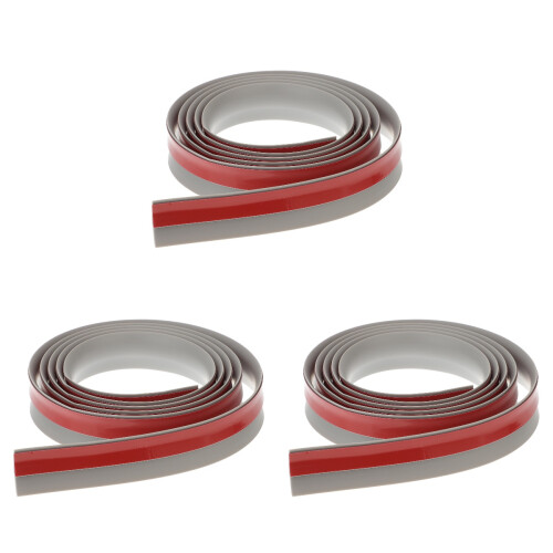 3Pièces Bande De Sol Gris Polyvalente Pour Maison Commerce