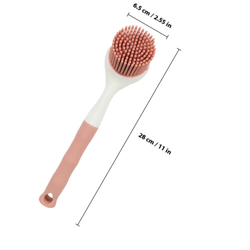 Cuisine Manche Long Silicone Trp Rose 1