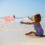 Kinder Bubble Maker Pink ABS Für Party Und Strandspaß 3