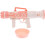 Kinder Bubble Maker Pink ABS Für Party Und Strandspaß 7