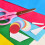 400Pcs DIY Craft Paper Assorted Colors for Teenager Projects 9