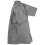 3Stk Berufskleidung Hundepflege Damen Polyester Grau 3