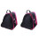 2Stk Inline Skate Pink Langlebig Für Eislaufen Und Aufbewahrung 1