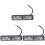 3Pcs Multi-Color Auto Running Lights Wind Power with Rotatable Mount 2