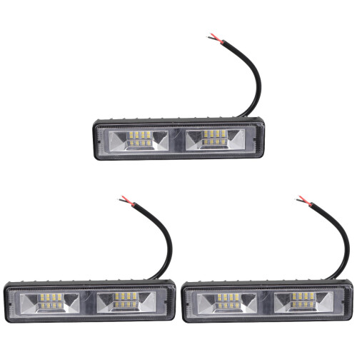 3Pcs Multi-Color Auto Running Lights Wind Power with Rotatable Mount 1