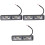 3Pcs Multi-Color Auto Running Lights Wind Power with Rotatable Mount 3