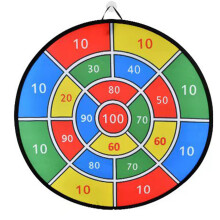 (A) Sticky Ball Darts Game for Kids Indoor/Outdoor