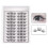 (B) Self-Adhesive Cluster Lashes, Black C-Curl 6