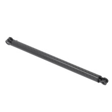 Leichter schwarzer 257 mm Kohlefaser-Aluminium-Aktionskamera-Helmverlängerungsarm