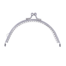 Hochwertige Purse Making Accessories Metall in Silber