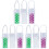 9Pcs Reusable Freezer Bags Double-Sided Bags 1