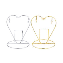 2Pcs Stainless Steel Coffee Cup Holder Assorted Color Cup Hanging Rack