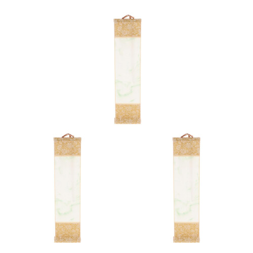 3Pièces Papier Chinois Semiraw Pour Dessin