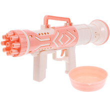 Kinder Bubble Maker Pink ABS Für Party Und Strandspaß
