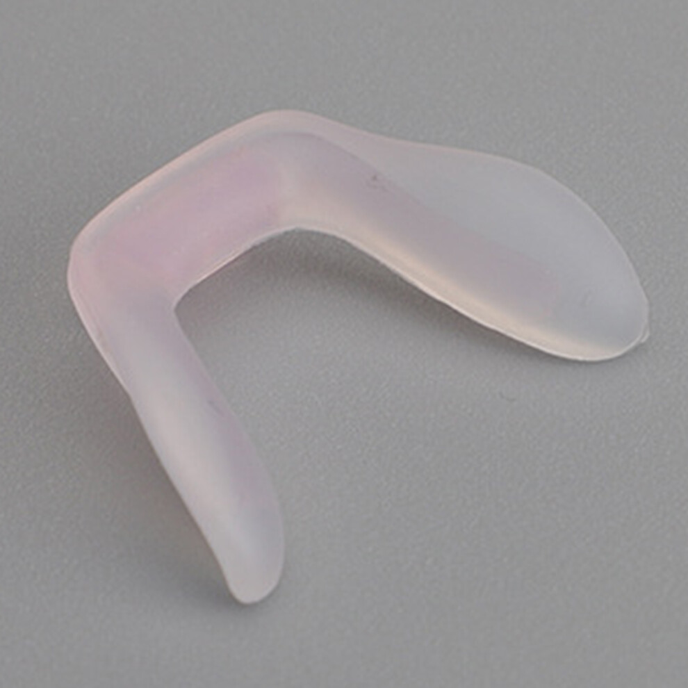 Photos - Bike Tool  Cycling Glasses Saddle Nose Pad Anti-Drop Fixing Tool(Light Pink)
