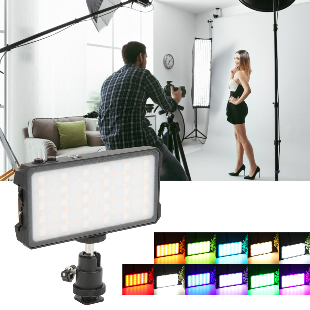 Manbily Mflâ02 Rgb Led Fill 3000K-6500K, 90 Leds, 229G Light 4631387558387