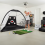 (3 meters black, 4 hole set 1) Durable Golf Practice Net with Stable Frame 5
