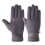 (STYLE 2, GRAY) Thermal Touch Screen Winter Gloves, Full Suede Leather, Soft and Warm 1
