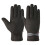 (STYLE 2, BLACK) Thermal Touch Screen Winter Gloves, Full Suede Leather, Soft and Warm 1